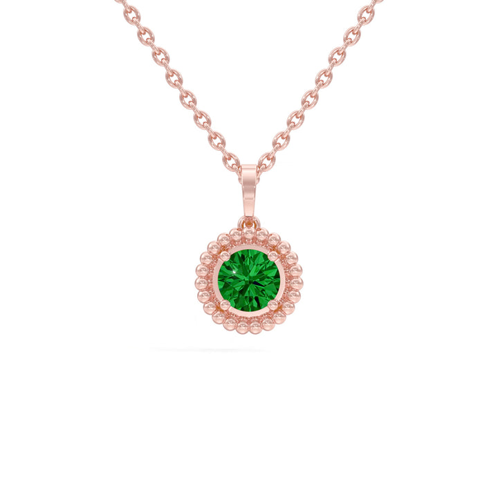 #metal_rose-gold-plated#stone-colour_emerald-green