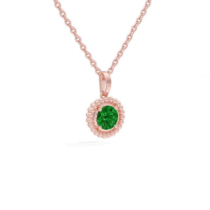 #metal_rose-gold-plated#stone-colour_emerald-green