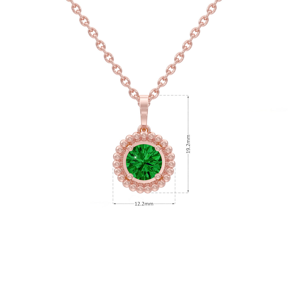 #metal_rose-gold-plated#stone-colour_emerald-green