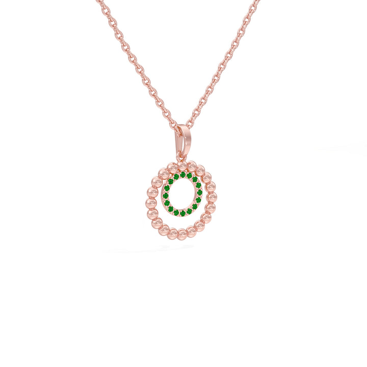 #metal_rose-gold-plated#stone-colour_emerald-green