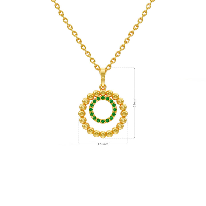 #metal_gold-plated#stone-colour_emerald-green