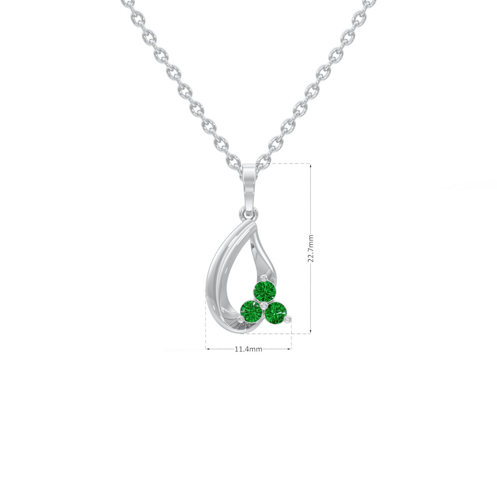 #metal_sterling-silver#stone-colour_emerald-green