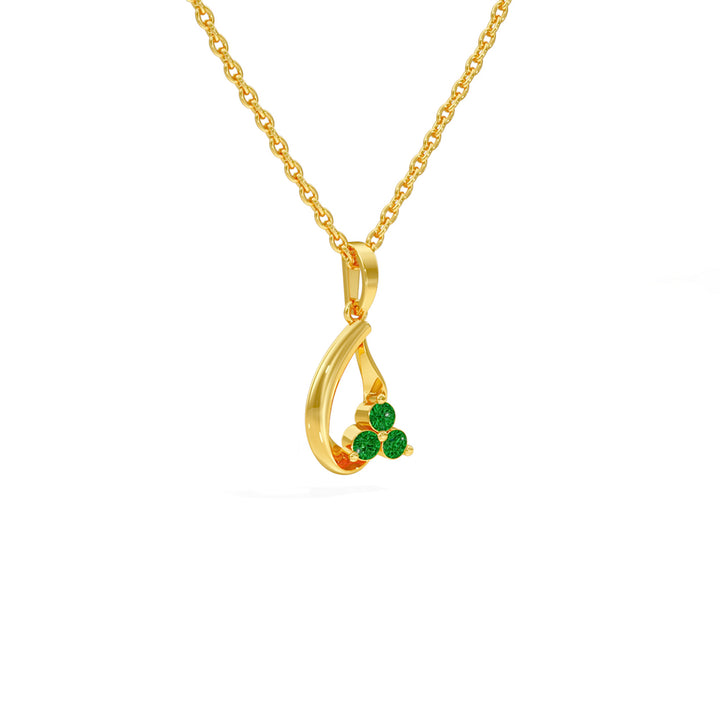 #metal_gold-plated#stone-colour_emerald-green
