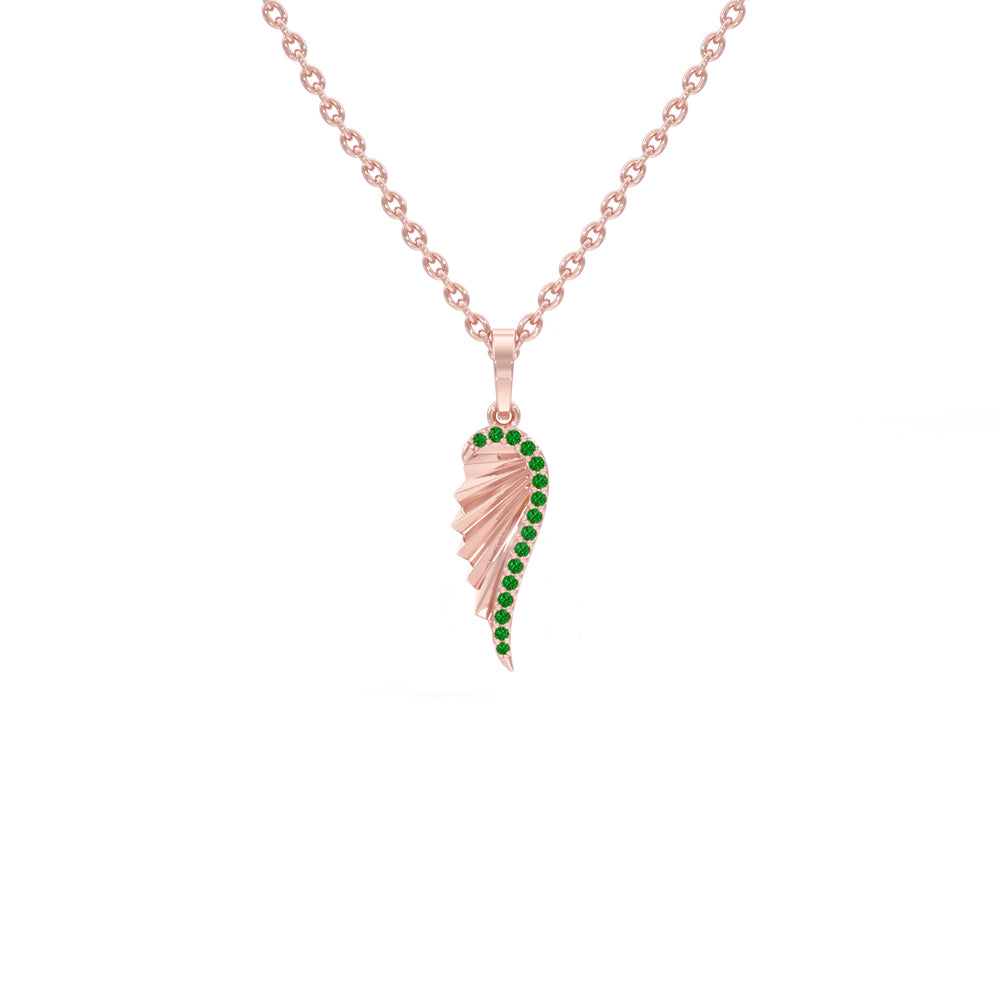 #metal_rose-gold-plated#stone-colour_emerald-green