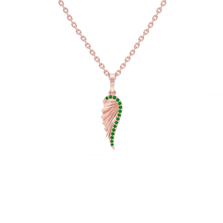 #metal_rose-gold-plated#stone-colour_emerald-green
