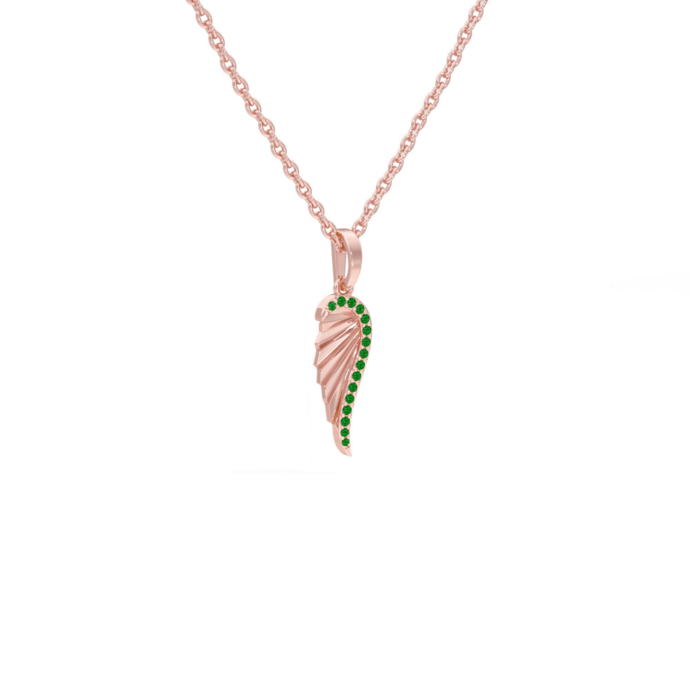 #metal_rose-gold-plated#stone-colour_emerald-green