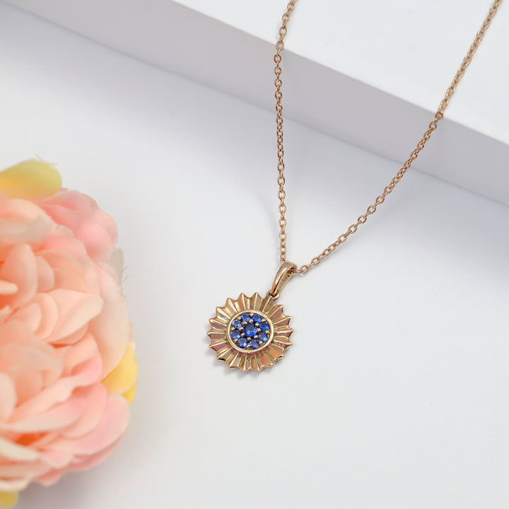 #metal_rose-gold-plated#stone-colour_sapphire-blue