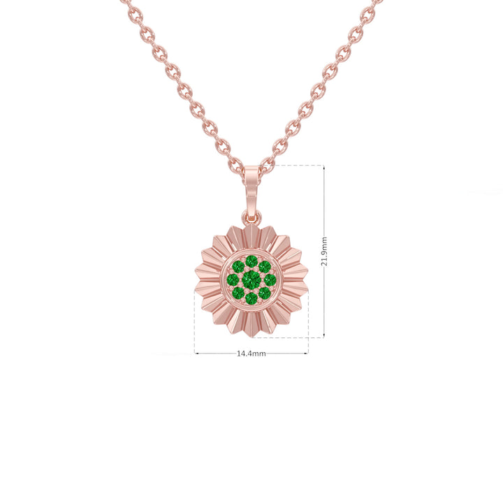 #metal_rose-gold-plated#stone-colour_emerald-green