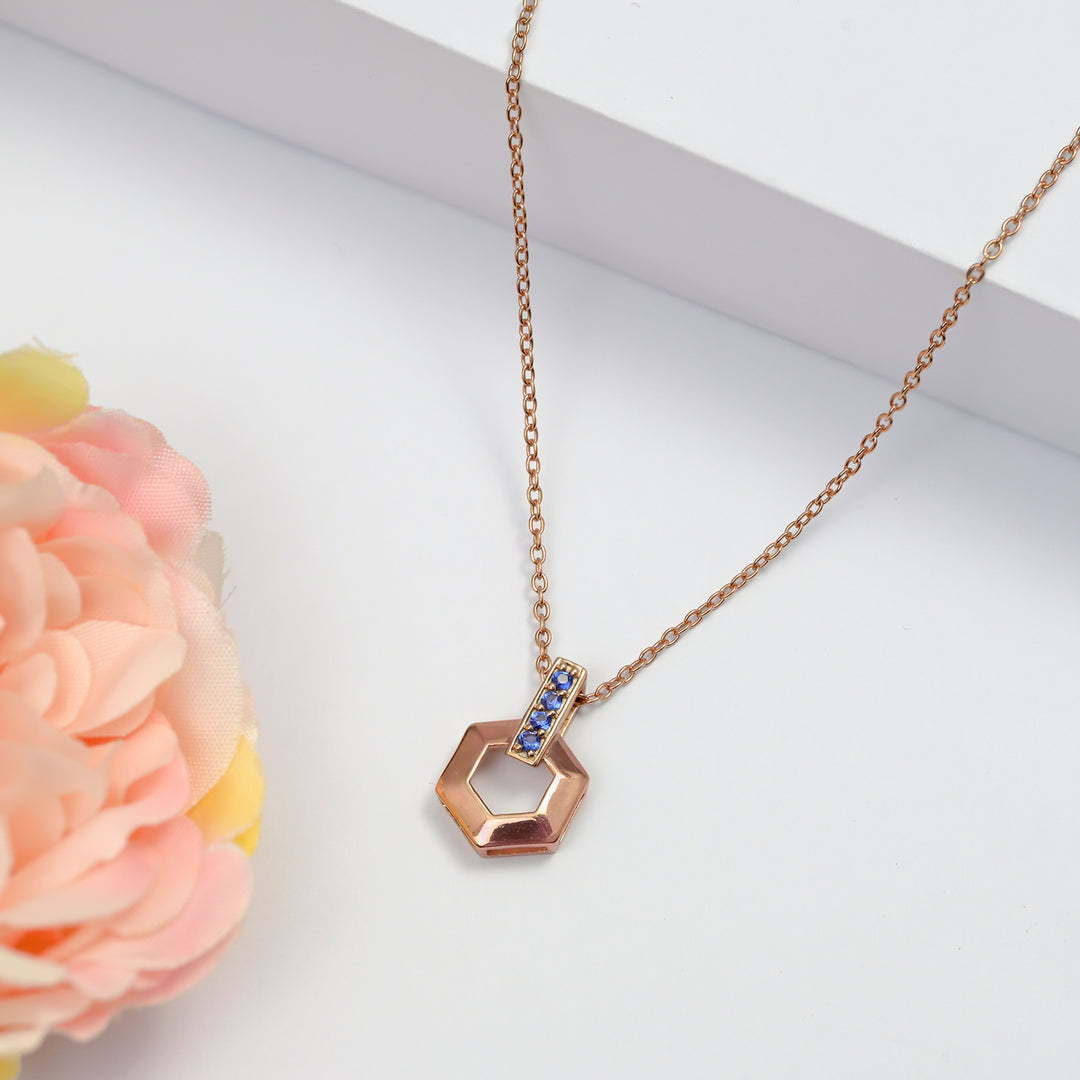 #metal_rose-gold-plated#stone-colour_sapphire-blue