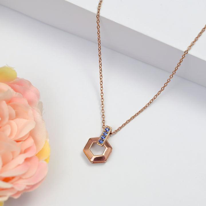 #metal_rose-gold-plated#stone-colour_sapphire-blue
