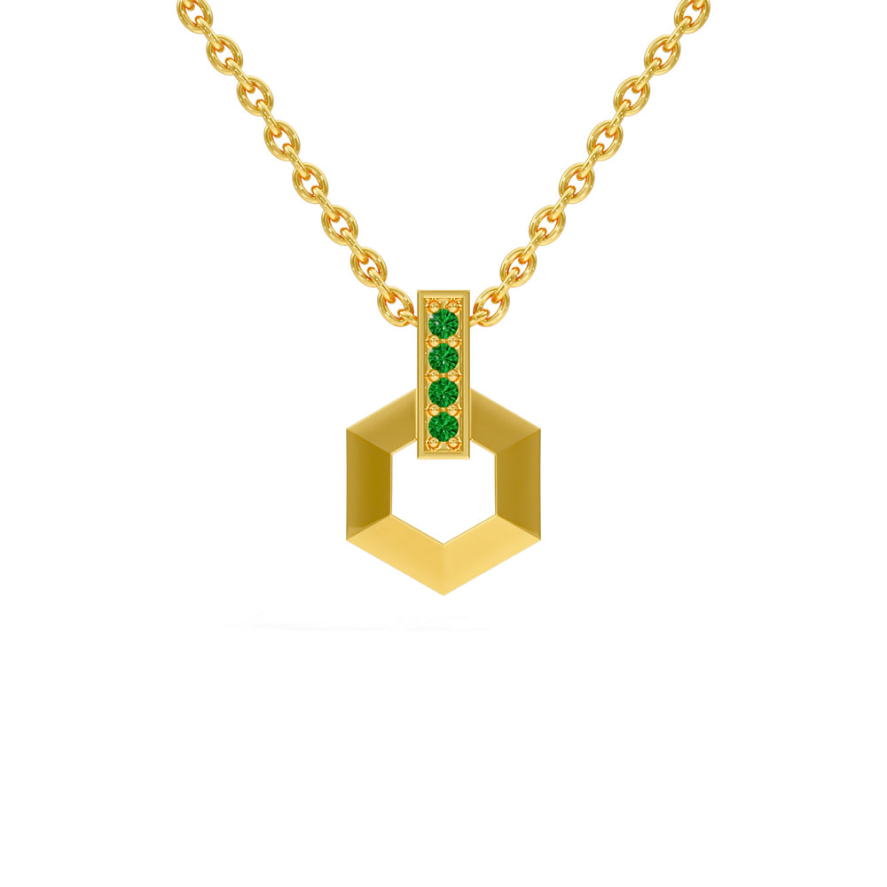 #metal_gold-plated#stone-colour_emerald-green