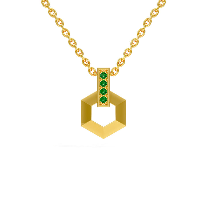 #metal_gold-plated#stone-colour_emerald-green