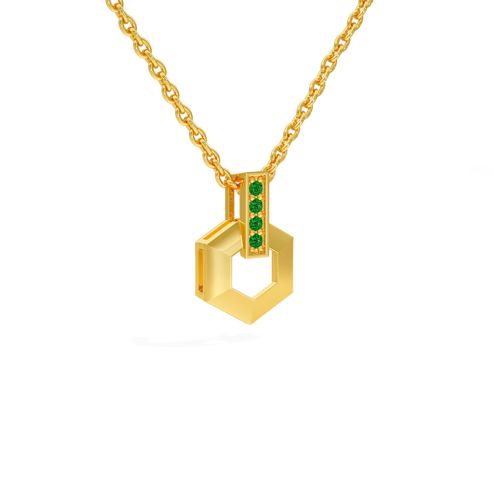 #metal_gold-plated#stone-colour_emerald-green