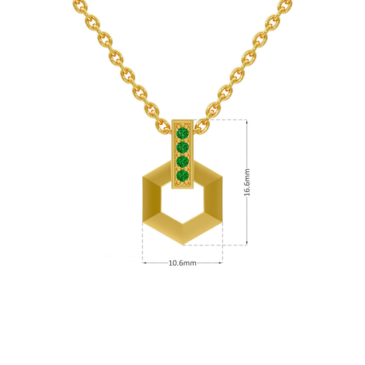 #metal_gold-plated#stone-colour_emerald-green