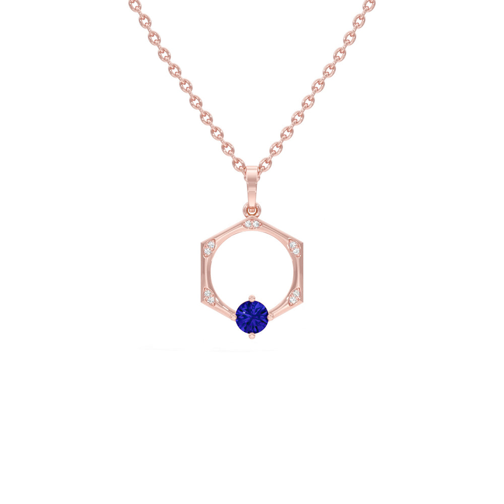 #metal_rose-gold-plated#stone-colour_sapphire-blue