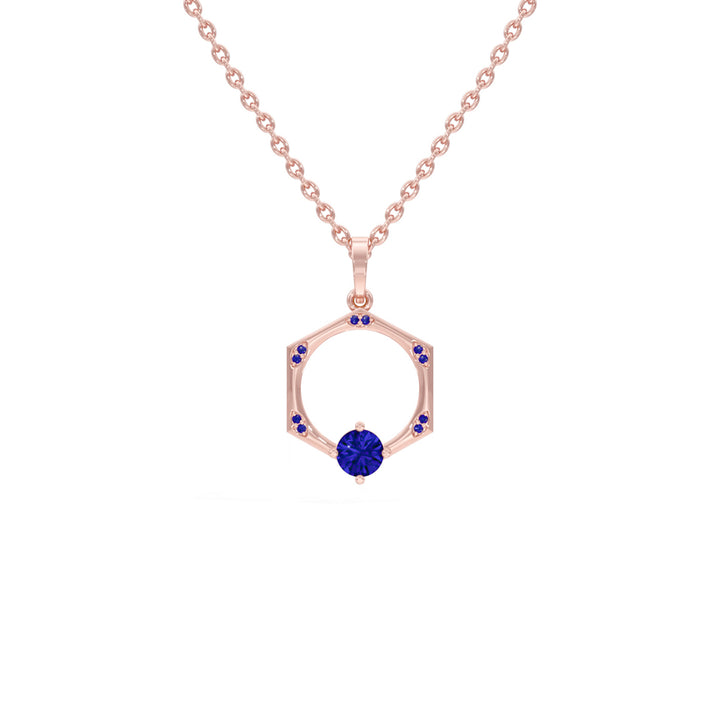 #metal_rose-gold-plated#stone-colour_sapphire-blue