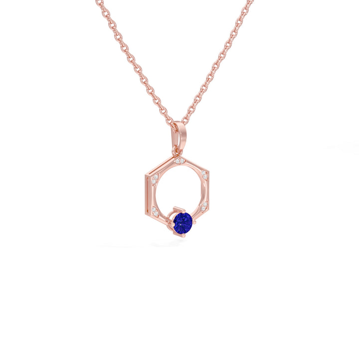 #metal_rose-gold-plated#stone-colour_sapphire-blue