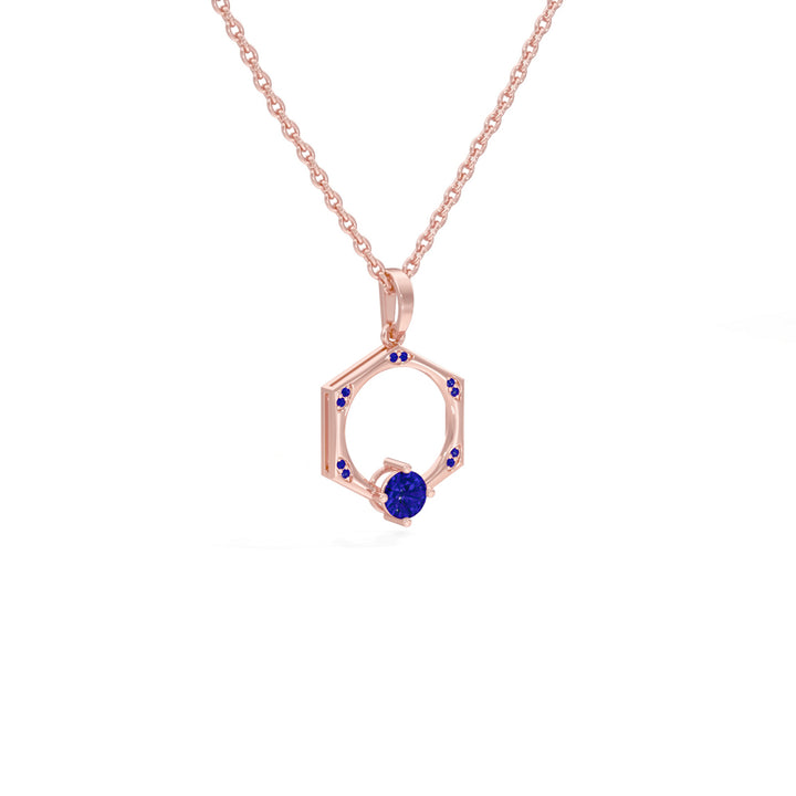 #metal_rose-gold-plated#stone-colour_sapphire-blue