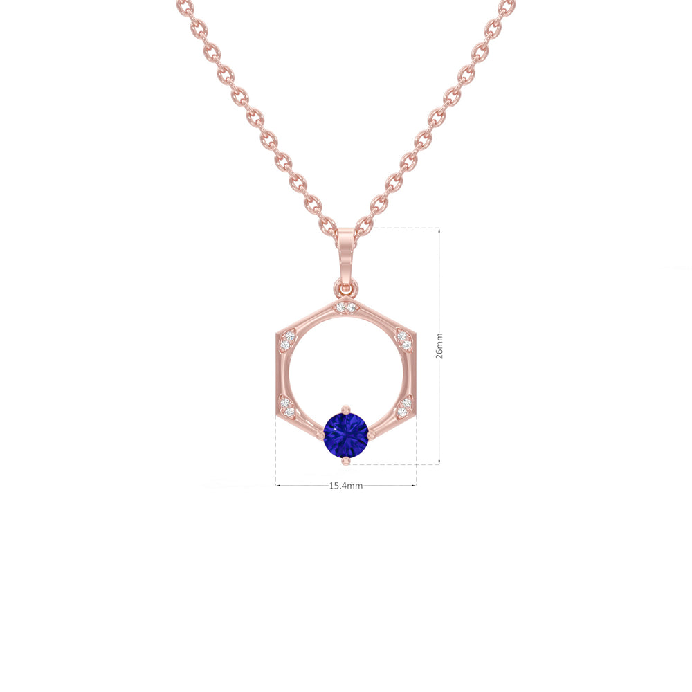 #metal_rose-gold-plated#stone-colour_sapphire-blue