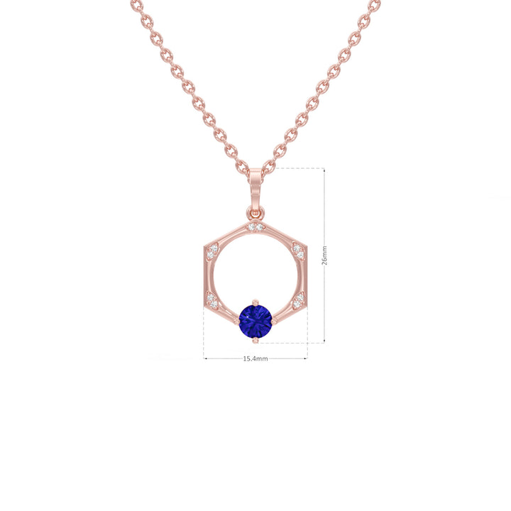 #metal_rose-gold-plated#stone-colour_sapphire-blue