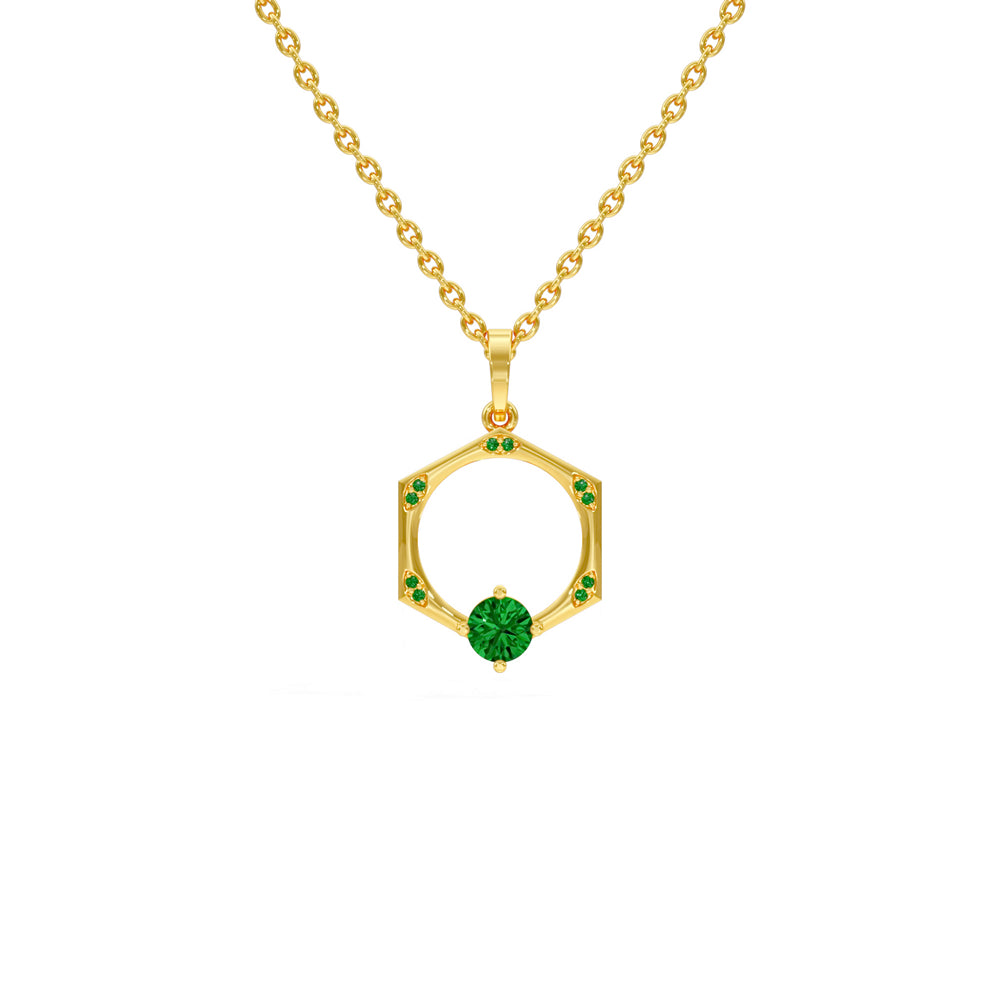 #metal_gold-plated#stone-colour_emerald-green