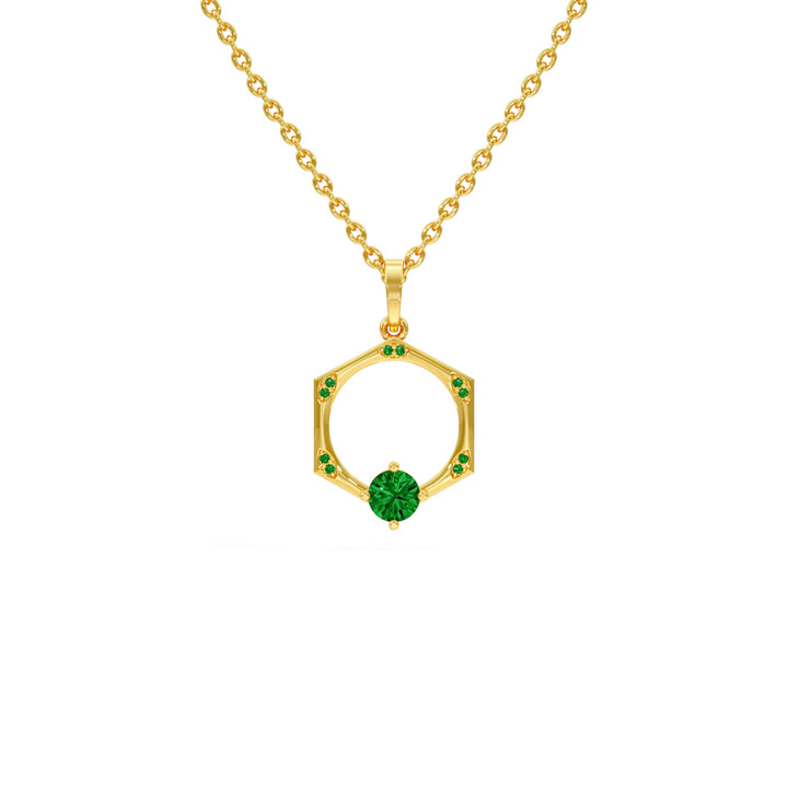 #metal_gold-plated#stone-colour_emerald-green