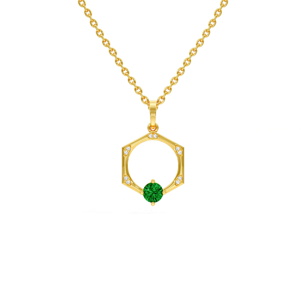 #metal_gold-plated#stone-colour_emerald-green