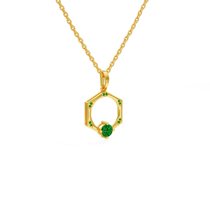 #metal_gold-plated#stone-colour_emerald-green
