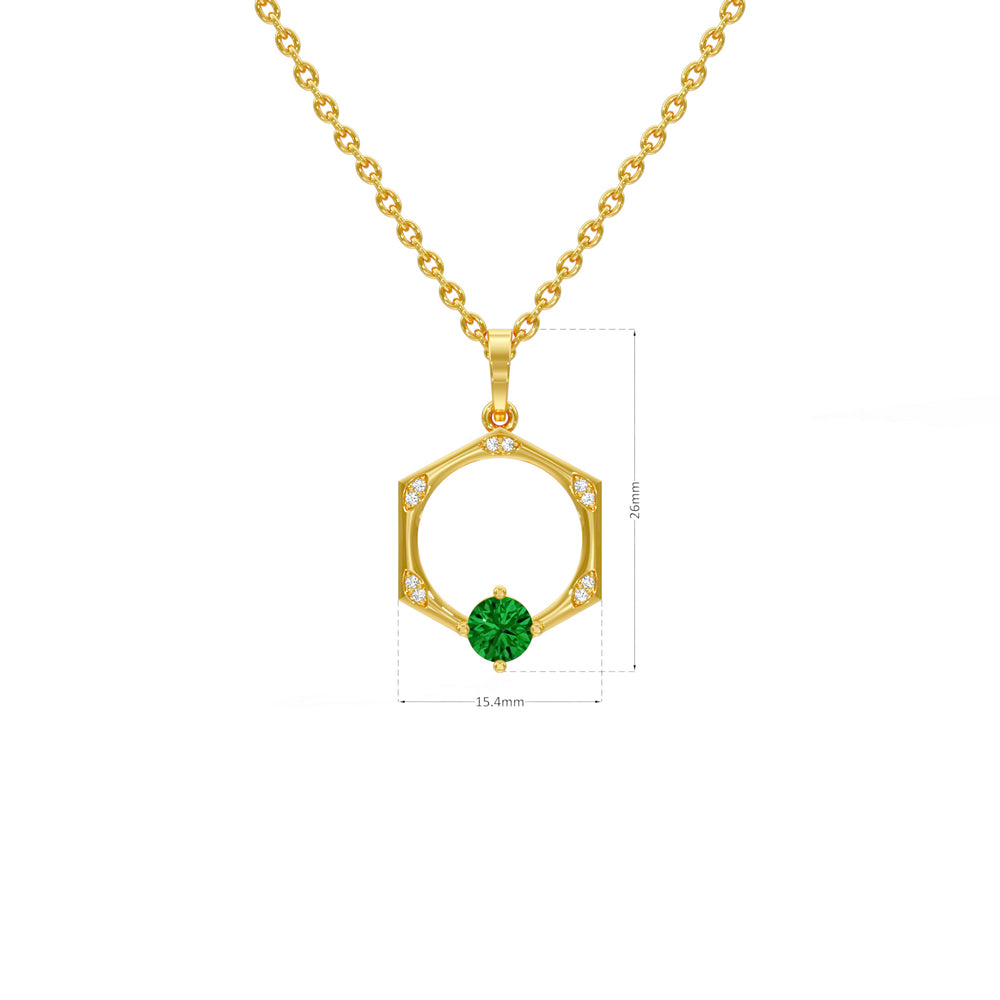 #metal_gold-plated#stone-colour_emerald-green