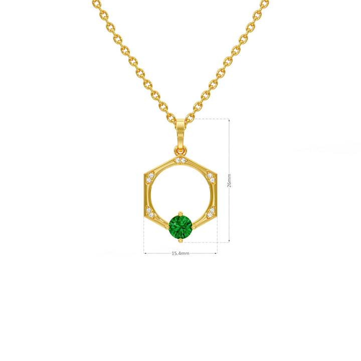#metal_gold-plated#stone-colour_emerald-green