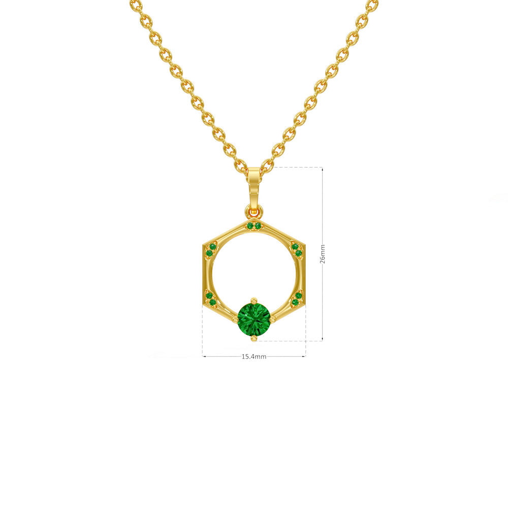 #metal_gold-plated#stone-colour_emerald-green