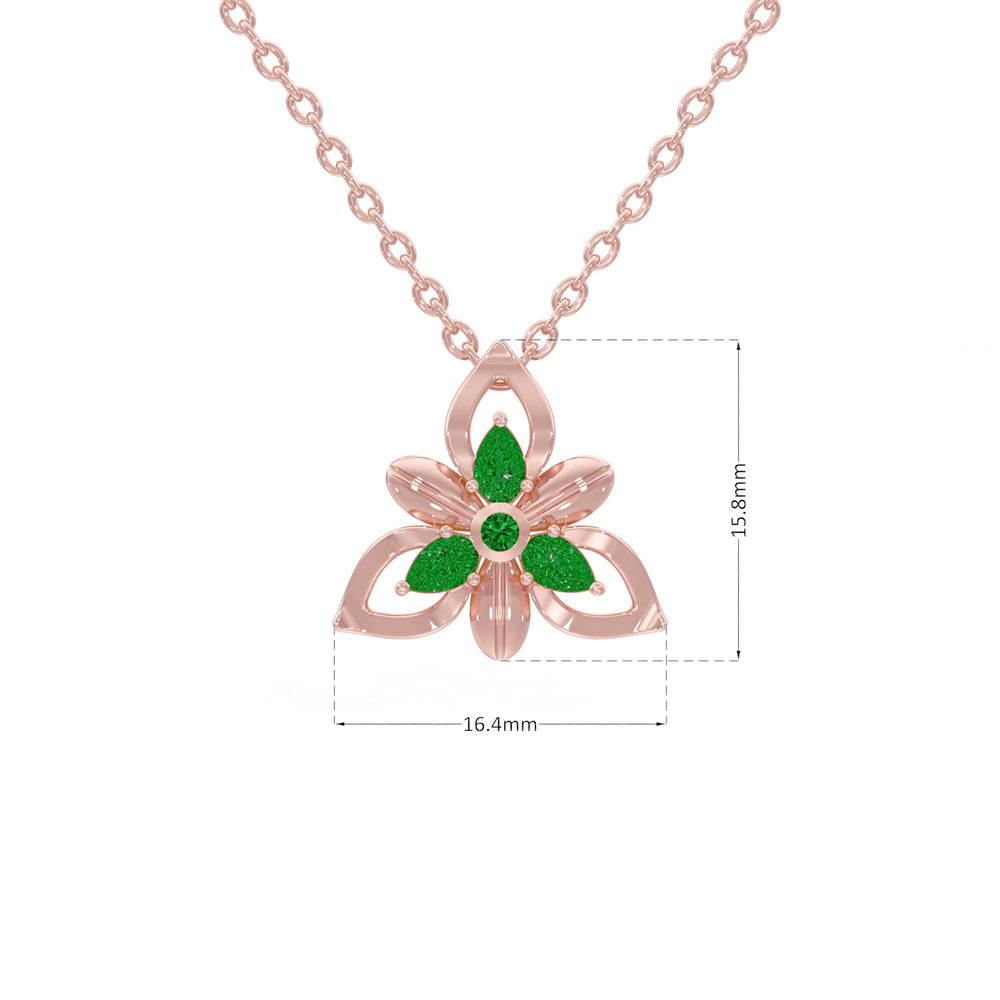 #metal_rose-gold-plated#stone-colour_emerald-green