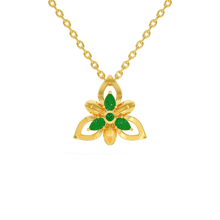 #metal_gold-plated#stone-colour_emerald-green