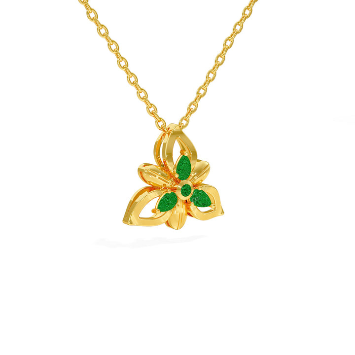 #metal_gold-plated#stone-colour_emerald-green