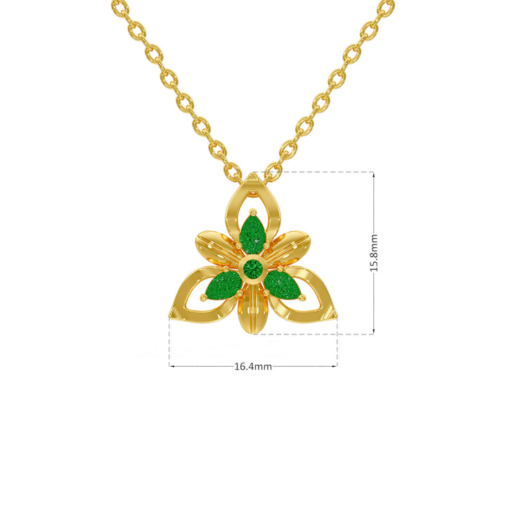 #metal_gold-plated#stone-colour_emerald-green