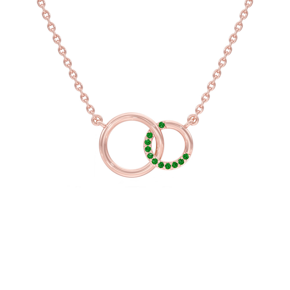 #metal_rose-gold-plated#stone-colour_emerald-green