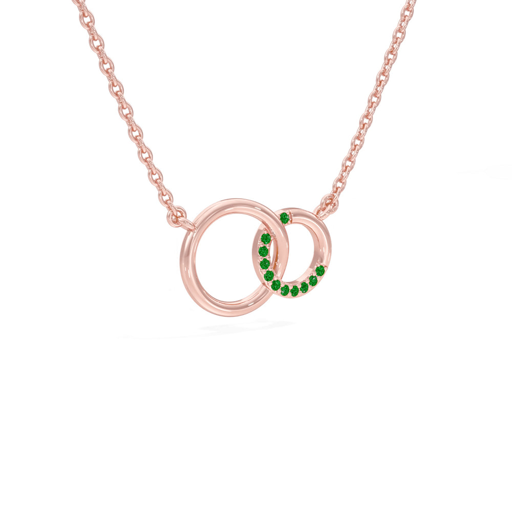 #metal_rose-gold-plated#stone-colour_emerald-green