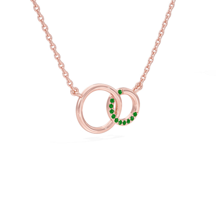#metal_rose-gold-plated#stone-colour_emerald-green