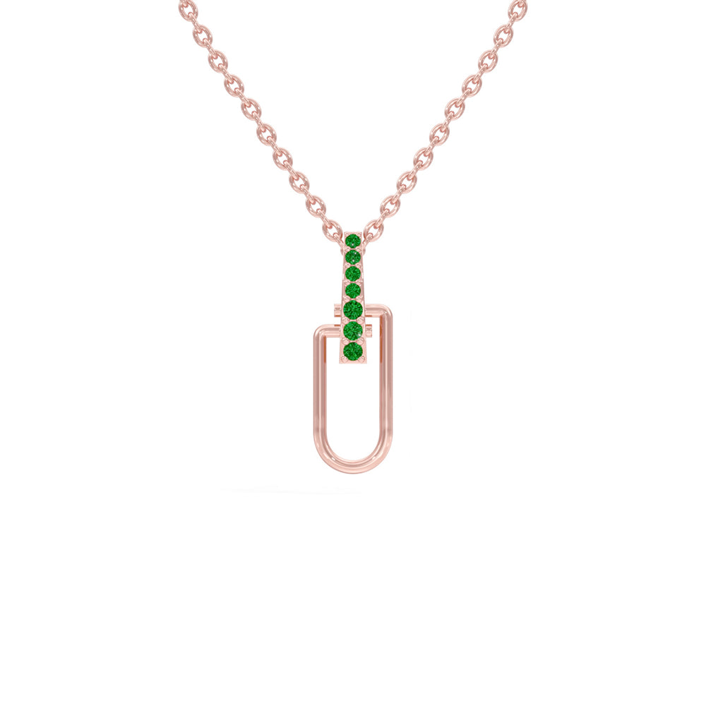 #metal_rose-gold-plated#stone-colour_emerald-green