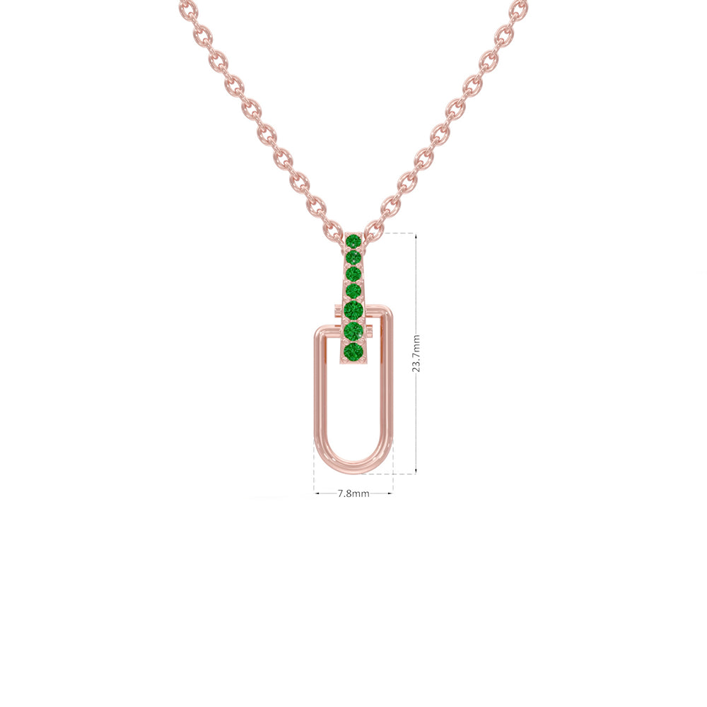 #metal_rose-gold-plated#stone-colour_emerald-green