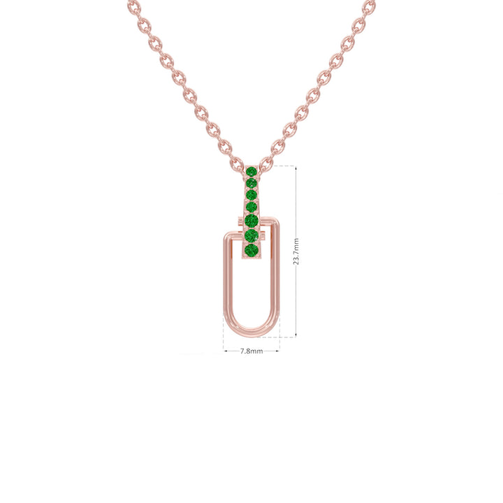 #metal_rose-gold-plated#stone-colour_emerald-green