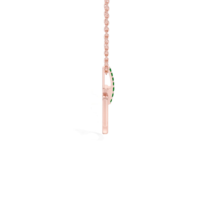 #metal_rose-gold-plated#stone-colour_emerald-green