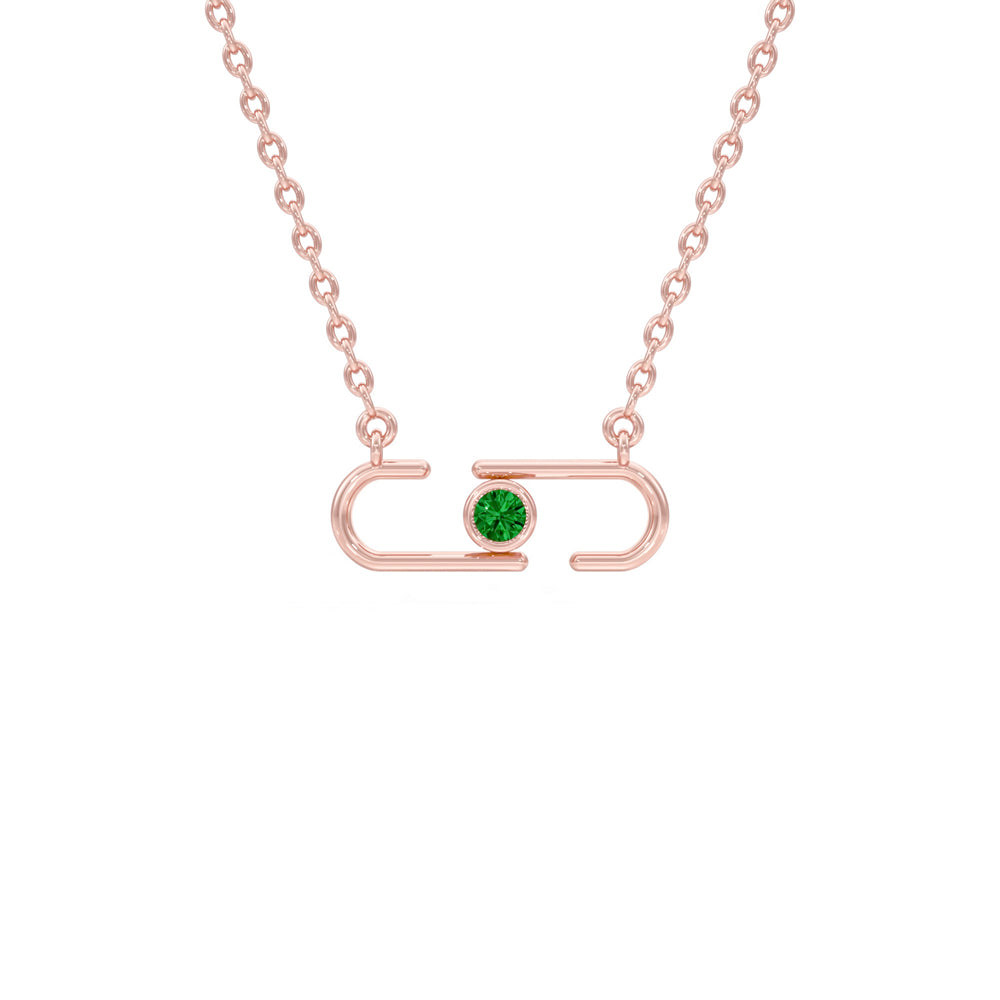 #metal_rose-gold-plated#stone-colour_emerald-green