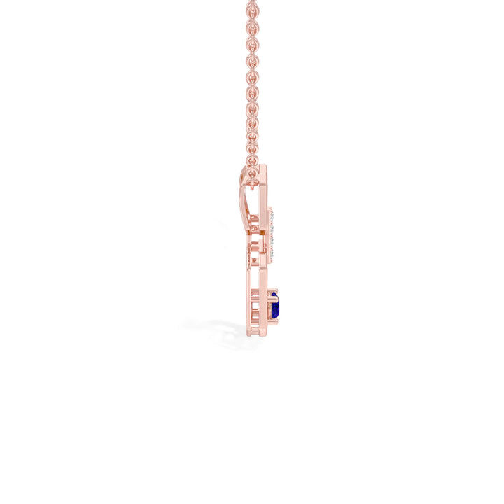#metal_rose-gold-plated#stone-colour_sapphire-blue