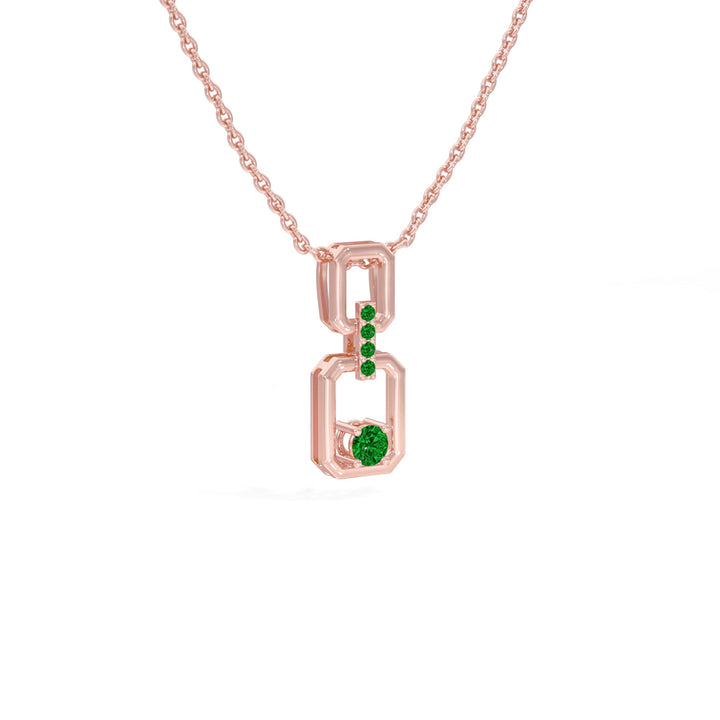 #metal_rose-gold-plated#stone-colour_emerald-green