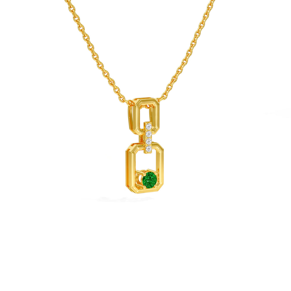 #metal_gold-plated#stone-colour_emerald-green