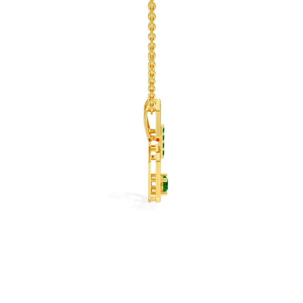 #metal_gold-plated#stone-colour_emerald-green