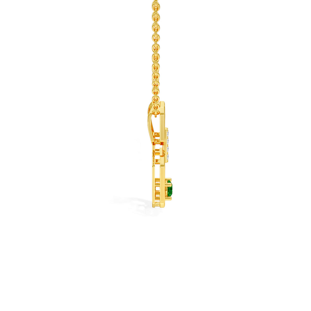 #metal_gold-plated#stone-colour_emerald-green