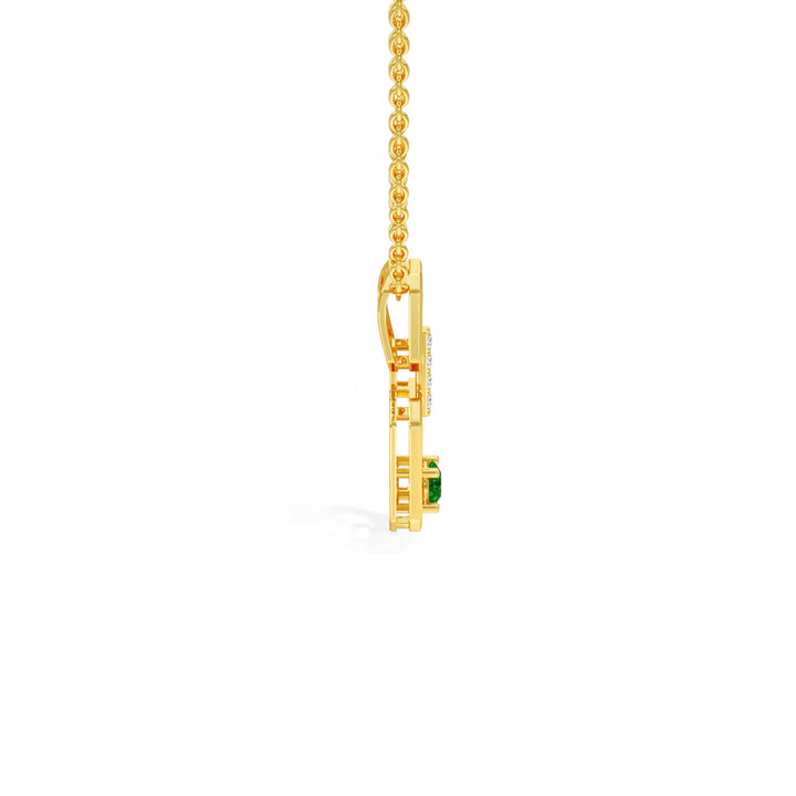 #metal_gold-plated#stone-colour_emerald-green