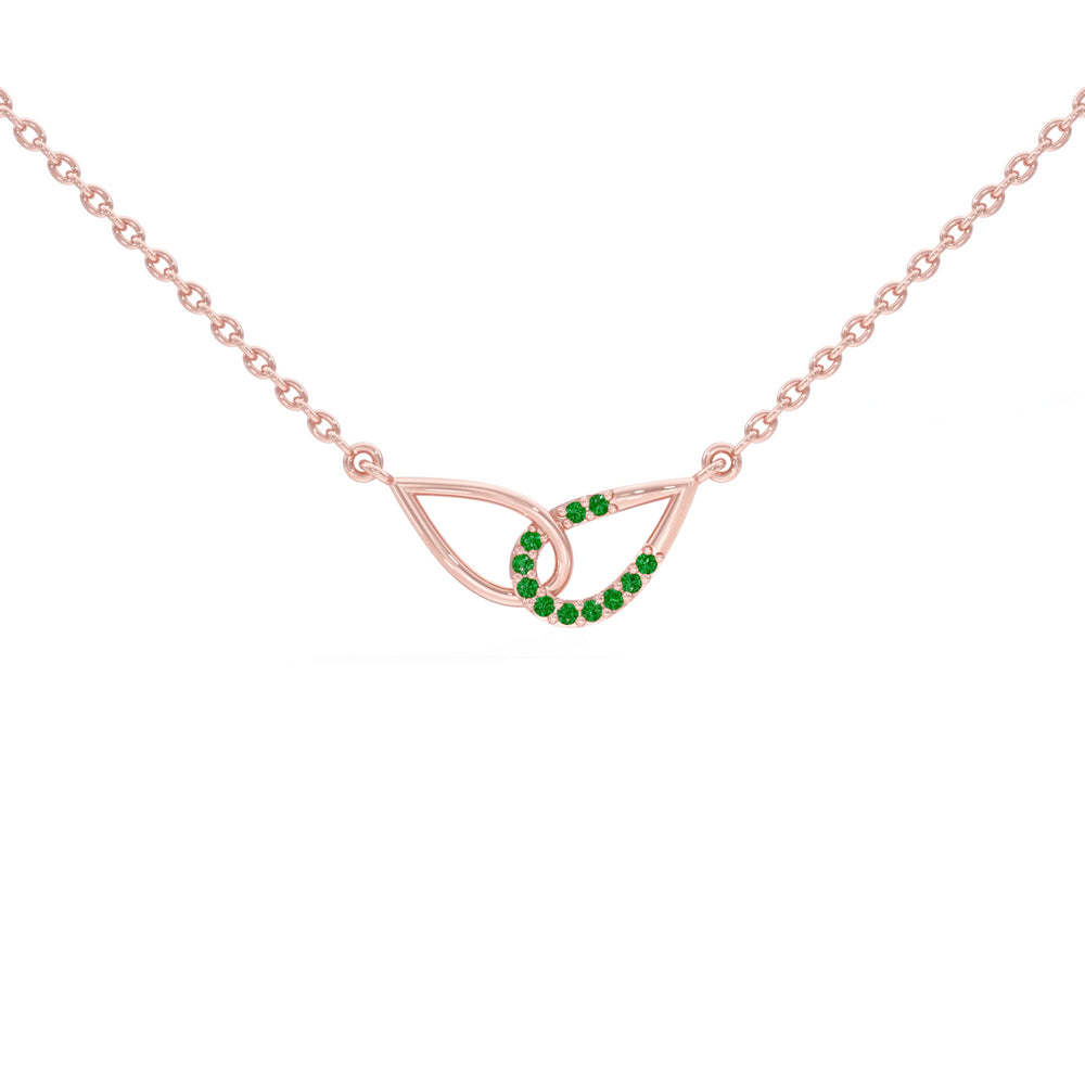 #metal_rose-gold-plated#stone-colour_emerald-green